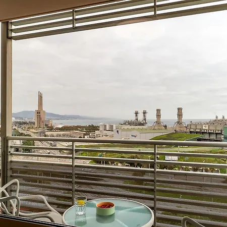 Apartamento Canela Homes Barcelona Forum Sant Adria de Besos