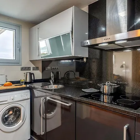 Canela Homes Barcelona Forum Apartamento Sant Adria de Besos