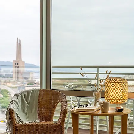 Apartamento Canela Homes Barcelona Forum Sant Adria de Besos
