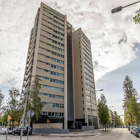 Apartamento Canela Homes Barcelona Forum Sant Adria de Besos