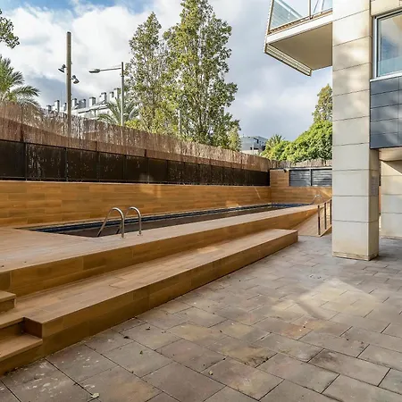 Canela Homes Barcelona Forum Apartamento
