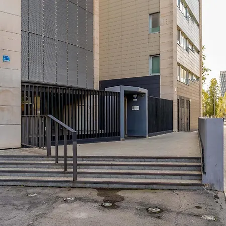 Apartamento Canela Homes Barcelona Forum Sant Adria de Besos