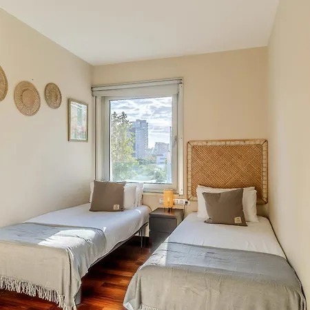 Canela Homes Barcelona Forum Apartment *