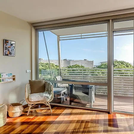 Apartment Canela Homes Barcelona Forum Sant Adria de Besos