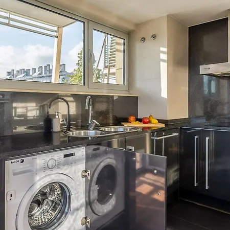 Apartment Canela Homes Barcelona Forum Sant Adria de Besos