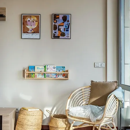 Canela Homes Barcelona Forum Apartment Sant Adria de Besos