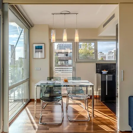 Canela Homes Barcelona Forum Apartment