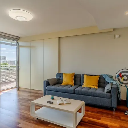 Apartment Canela Homes Barcelona Forum Sant Adria de Besos