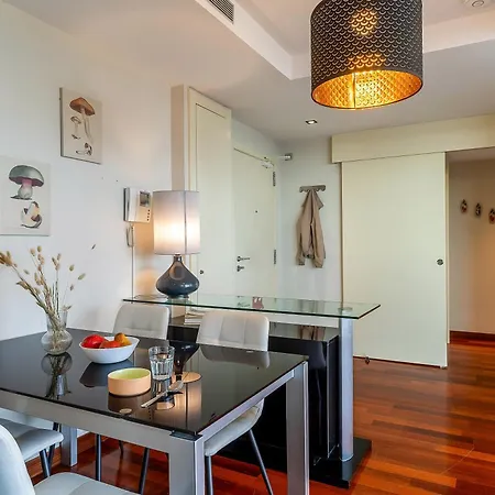 Canela Homes Barcelona Forum Apartment