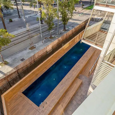 Canela Homes Barcelona Forum Apartment *