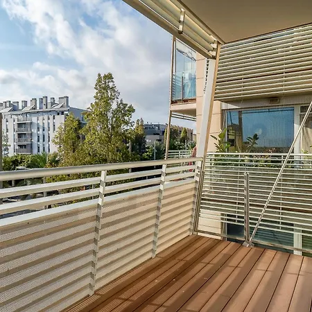 Canela Homes Barcelona Forum Apartment