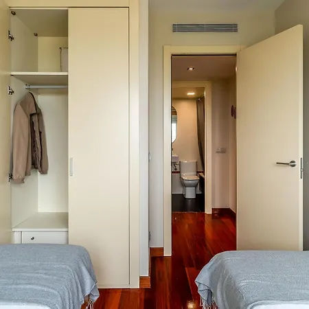 Apartment Canela Homes Barcelona Forum Sant Adria de Besos