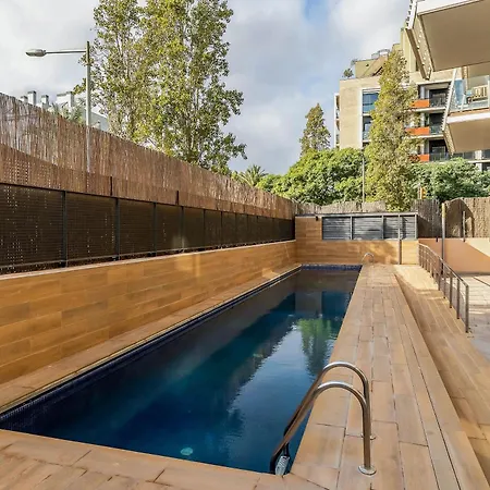 Canela Homes Barcelona Forum Apartment